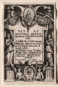 Život Panny. od Jacques Callot