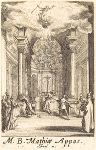 Umučení svatého Matyáše, c. 16341635. od Jacques Callot