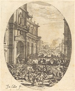 Masakr neviňátek od Jacques Callot
