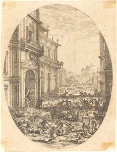 Masakr neviňátek od Jacques Callot