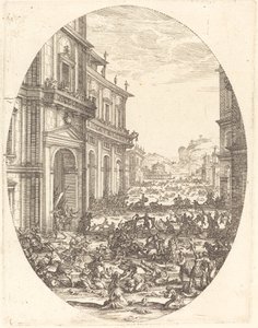 Masakr neviňátek od Jacques Callot