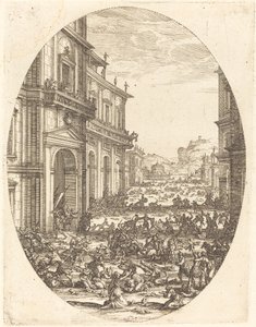 Masakr neviňátek od Jacques Callot