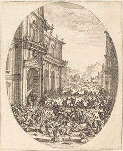 Masakr neviňátek, c. 1622. od Jacques Callot