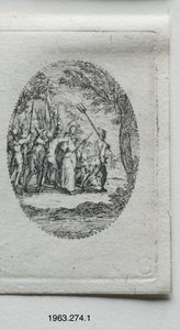 Záhady vášně od Jacques Callot