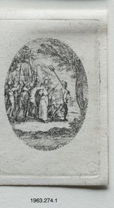 Záhady vášně. od Jacques Callot