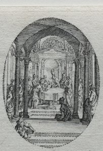Záhady vášně: Obřízka od Jacques Callot