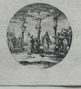 Umučení: Sestup z kříže od Jacques Callot