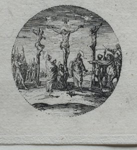 Umučení: Sestup z kříže. od Jacques Callot