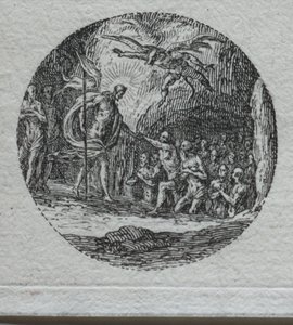 Záhady vášně: Sestup do limba. od Jacques Callot