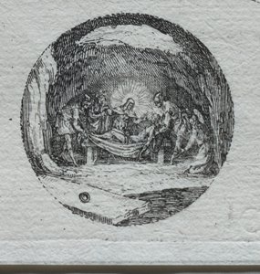 Záhady vášně: Pohřeb od Jacques Callot