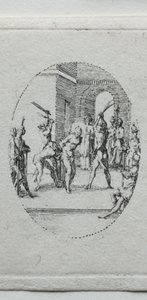 Záhady vášně: Bičování od Jacques Callot