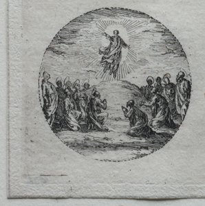 Záhady umučení: Vzkříšení od Jacques Callot