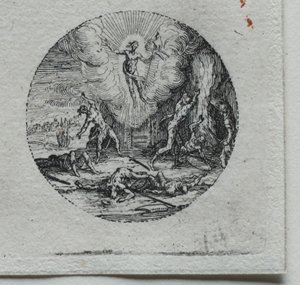 Tajemství umučení: Proměna od Jacques Callot