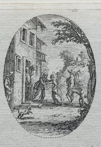 Záhady umučení: Navštívení od Jacques Callot