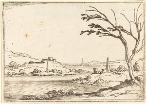 Záplava Nilu od Jacques Callot