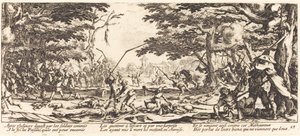 Rolníci se pomstí od Jacques Callot