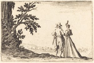 Promenáda od Jacques Callot