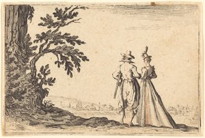 Promenáda od Jacques Callot