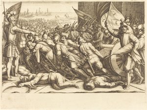 Opětovné nalodění Turků, c. 1614. od Jacques Callot