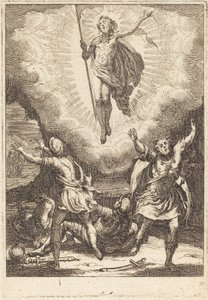 Vzkříšení od Jacques Callot