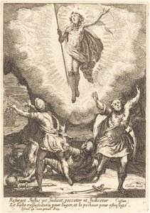 Vzkříšení od Jacques Callot