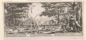 Pomsta rolníků od Jacques Callot