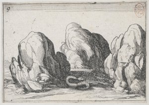 Had - ne. 9 ze série od Jacques Callot