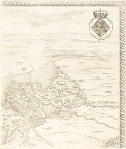 Obléhání Bredy [deska 3 z 6] od Jacques Callot