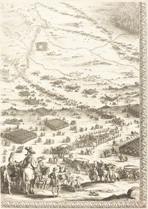 Obléhání Bredy [deska 6 z 6] od Jacques Callot