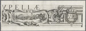 Obléhání La Rochelle: Tabulka 3 od Jacques Callot