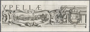 Obléhání La Rochelle: Deska 3, 1628-1630. od Jacques Callot