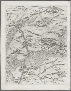 Obléhání La Rochelle: Tabulka 7 od Jacques Callot