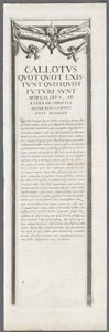 Obléhání La Rochelle: deska 8 od Jacques Callot