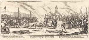Kůl, c. 1633. od Jacques Callot
