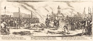 Kůl, c. 1633. od Jacques Callot