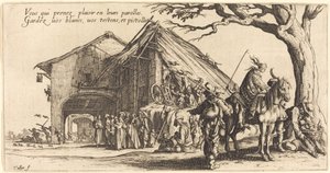 Místo zastavení od Jacques Callot