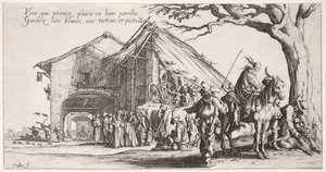 The Bohemians: Místo zastavení: Věštkyně od Jacques Callot