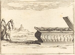 Hrobka od Jacques Callot