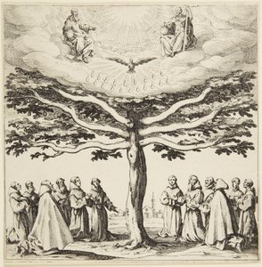 Strom svatého Františka od Jacques Callot