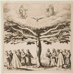 Strom svatého Františka od Jacques Callot