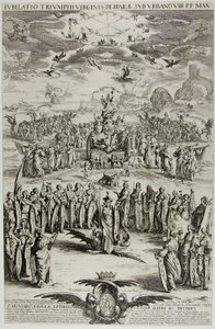 Triumf Panny od Jacques Callot