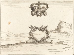 Dvě koruny od Jacques Callot