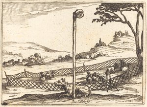Bdělé oko od Jacques Callot
