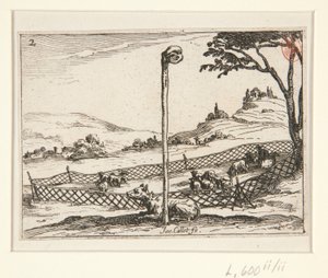 Bdělé oko - ne. 2 ze série od Jacques Callot