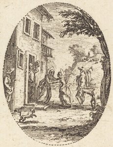 Návštěva od Jacques Callot
