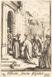 Návštěva od Jacques Callot