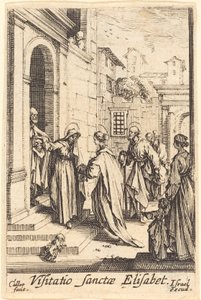 Návštěva od Jacques Callot