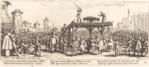 Kolo, c. 1633. od Jacques Callot