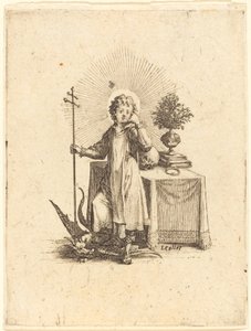 Mladý Ježíš od Jacques Callot