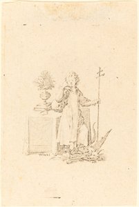 Mladý Ježíš od Jacques Callot